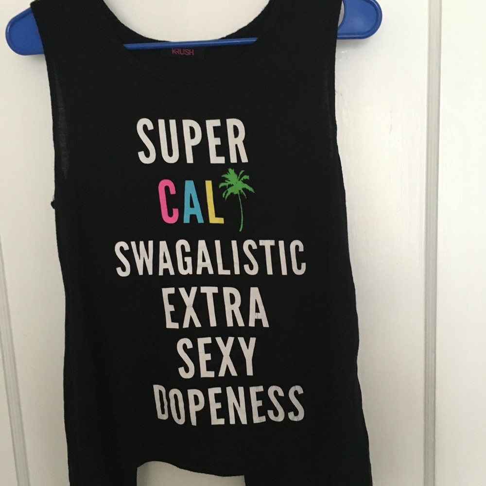 Black Tank Top